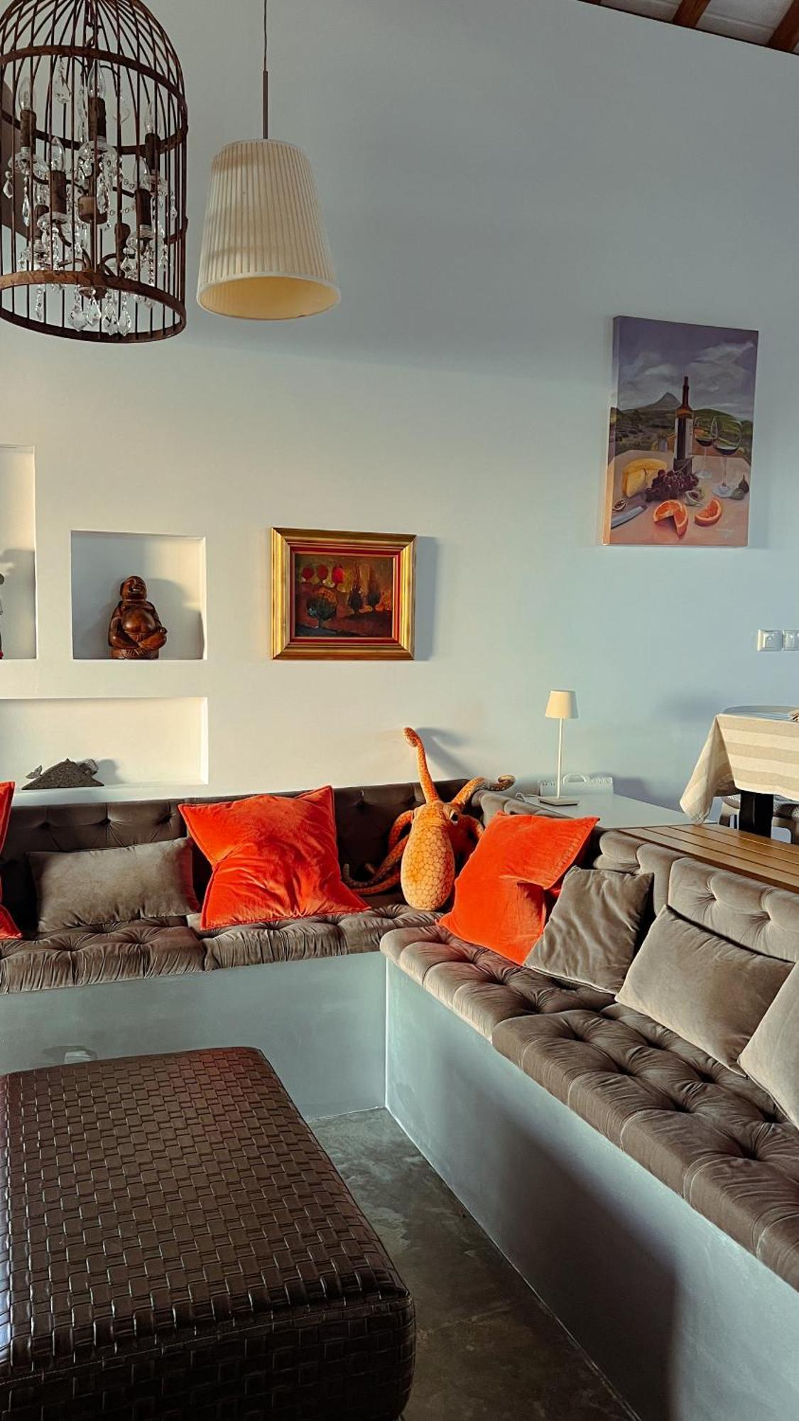 Villa Casa Baleia Laranja Ocean-Front à Madalena  Extérieur photo