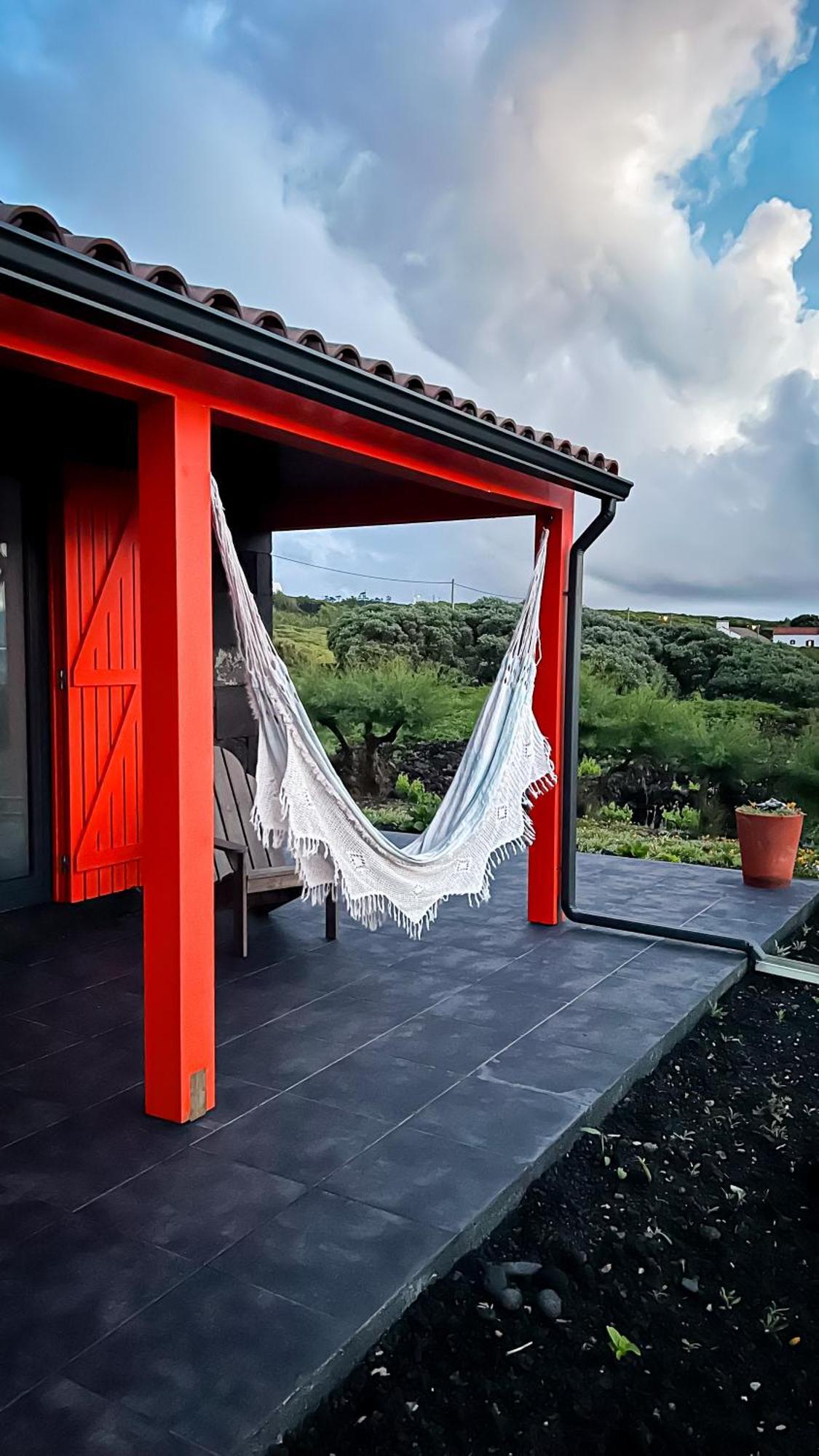 Villa Casa Baleia Laranja Ocean-Front à Madalena  Extérieur photo