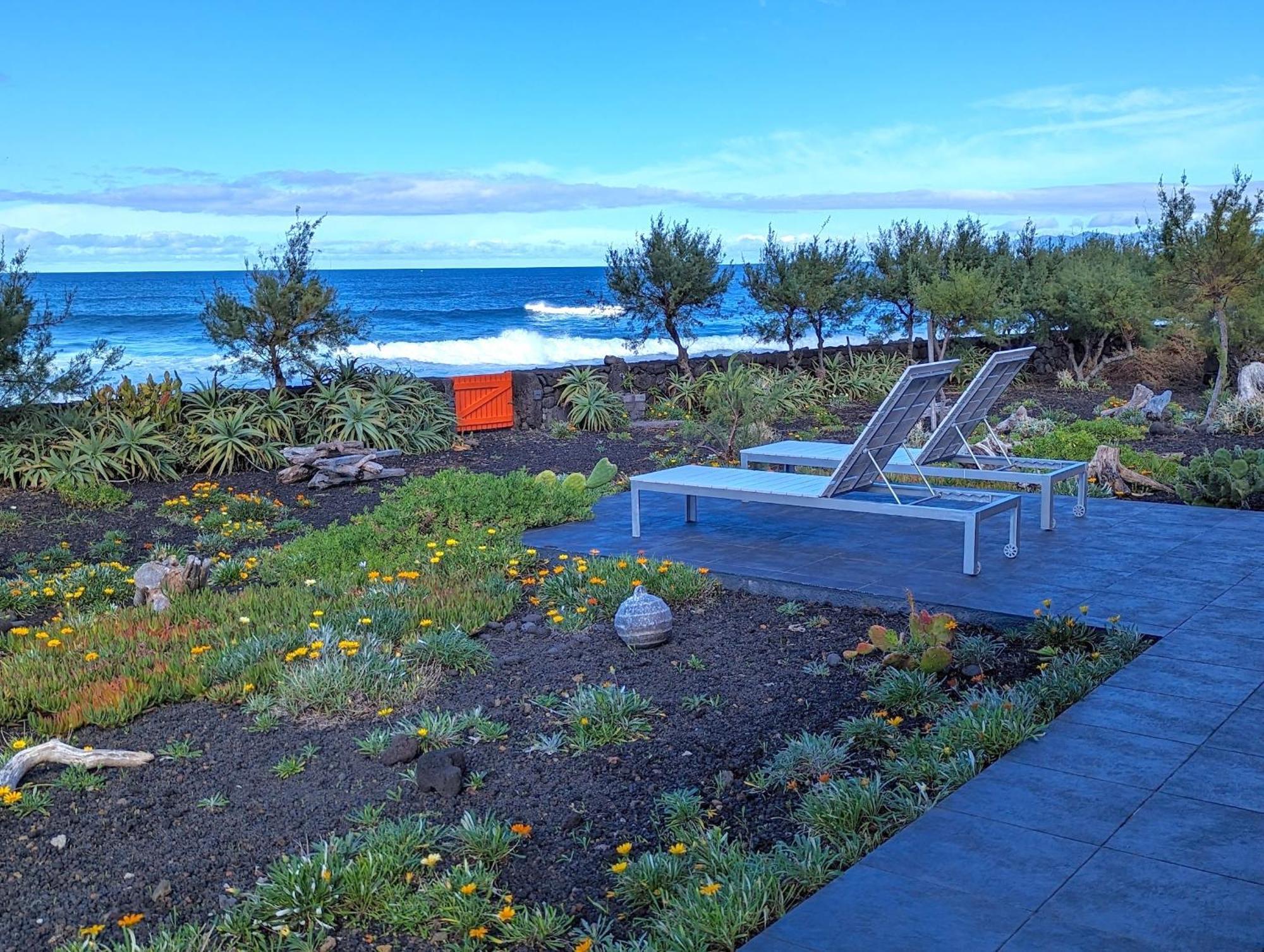 Villa Casa Baleia Laranja Ocean-Front à Madalena  Extérieur photo
